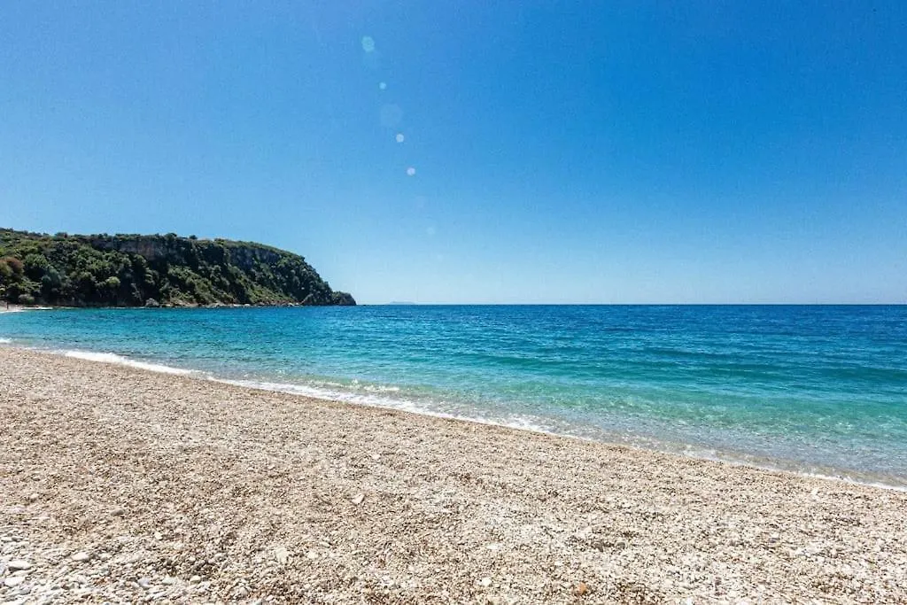 Potam'Sea Bliss 35- Beach Front, Sun Beds & Parking Himare Lägenhet